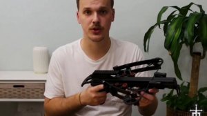 BALLISTA REVERSE BAT PISTOL CROSSBOW. Now at SharpThings.com