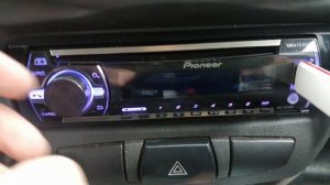 Pioneer deh-x5500bt