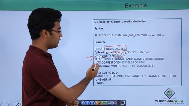 SAP ABAP - Open SQL смотреть онлайн