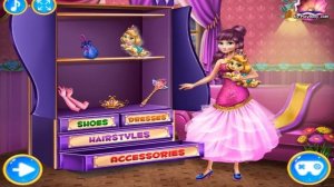 NEW мультики для девочек про принцесс—Одеваем с Максом принцесс Анну и Эльзу—Игры для детей