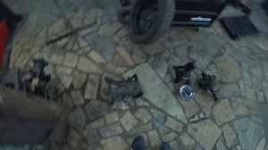 ХОТ-РОД на V8 из Москвича. Первые метры.