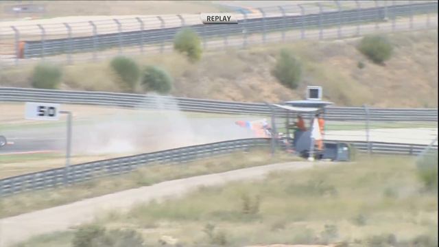 Formula 4 Spanish Championship 2017. Race 2 Ciudad del Motor de Aragón. Aleksandr Smolyar Huge Cras смотреть онлайн