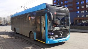 Троллейбус Волгабас 5270Т "Пересвет" в Екатеринбурге