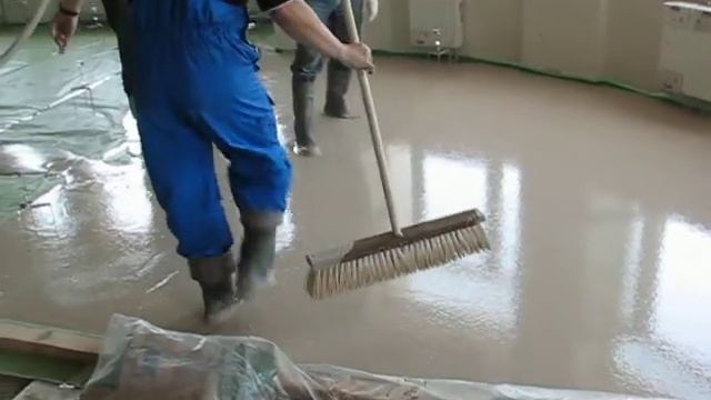 Наливной пол KNAUF - строительная компания "Кларус" смотреть онлайн