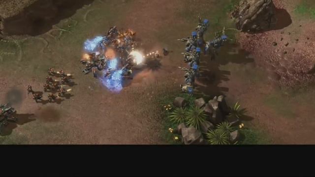 BlizzCon 2011 StarCraft II: War Hound New Terran Unit смотреть онлайн