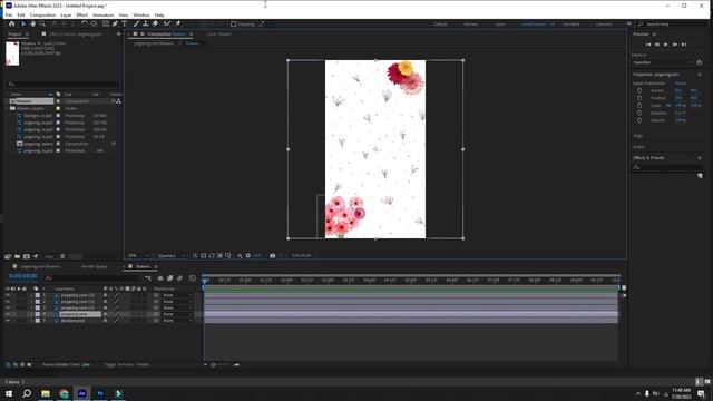 Easiest Motion Sketch in After effect Timelapse. смотреть онлайн