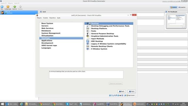 Tutorial de Instalação (parte 1): OEL Oracle Enterprise Linux 6.5 sob VirtualBox смотреть онлайн