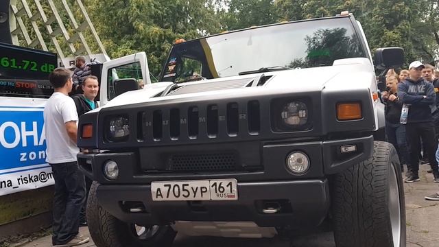 Hummer H2 от LoudSound | Моторшоу 2017| Замер звукового давления смотреть онлайн