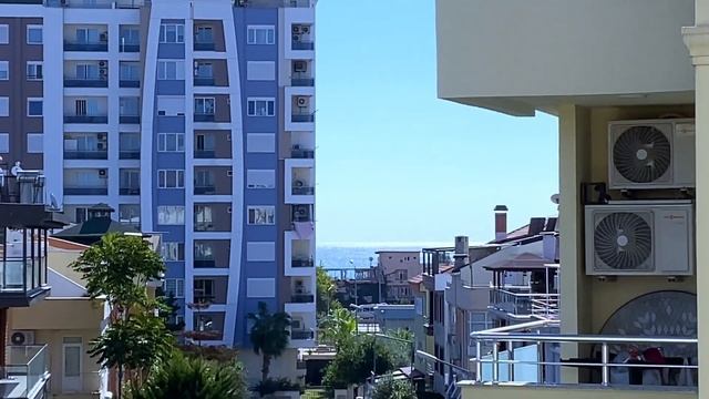 Квартира для большой семьи 200м от моря по цене отеля #турция #анталия смотреть онлайн