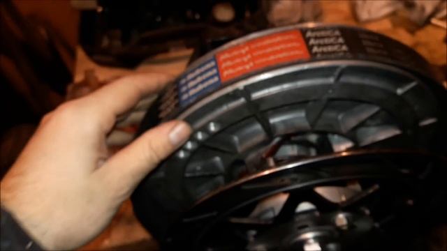 Год эксплуатации мотобуксировщика и настройка ведомого шкива вариатора смотреть онлайн