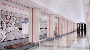 Заброшенная станция Волоколамская