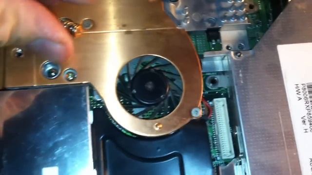 Ремонт ноутбука IBM ThinkPad G40 ошибка FAN ERROR ЧАСТЬ 3 ФИНАЛ !!! смотреть онлайн
