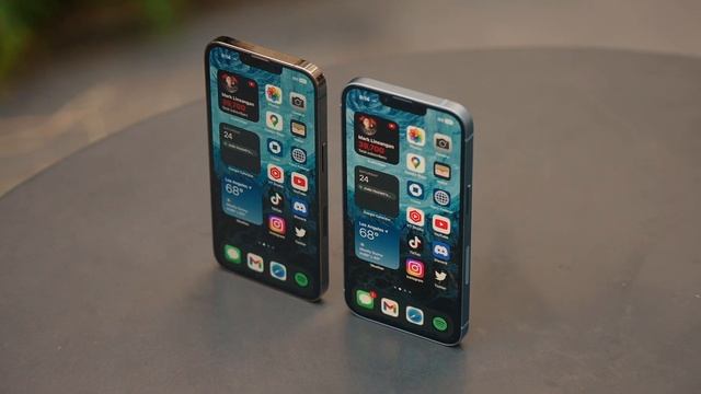 The REAL Difference - iPhone 14 vs iPhone 13 Pro смотреть онлайн