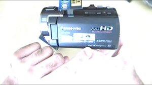 Panasonic HC-V700 HD Camcorder Unboxing + (v700 vs v720 spec's)