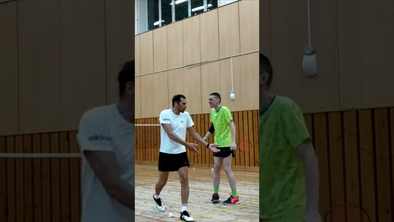 2024-05-04 / ЛесТех / Rocket drop  #badmintonlovers #sports  #badminton