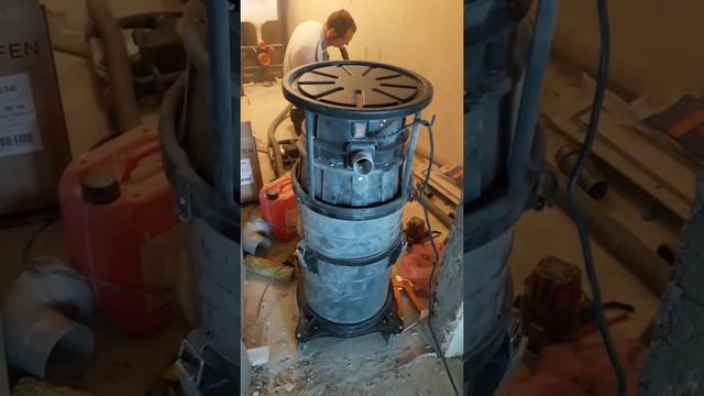 Штробление железобетона штроборезом