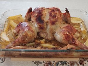 Что приготовить из курицы на праздничный стол Курица с апельсином С ХРУСТЯЩЕЙ КОРОЧКОЙ