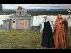 Художник Нестеров Михаил  Васильевич