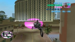 Прохождение GTA Vice City - Вертолётные курсы: Вайс поинт [69/104]