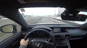 Lexus IS 350 F SPORT - 2020 POV TEST DRIVE