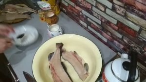 Солим ГОРБУШУ вкусно.