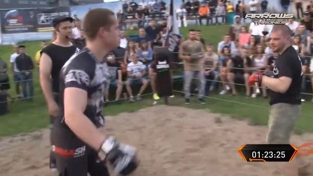 Стрелка. Раскритикованный бой смотреть онлайн