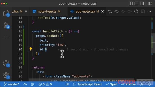 useState Hooks, Forms and Events in React | React With TypeScript in Hindi #2 #reactjs #typescript