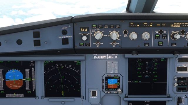 A32nx Autopilot | Airbus Flight Control Unit | How to