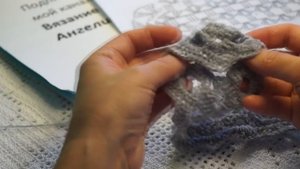 Безрукавка - японка крючком, crochet tunic (В № 92)