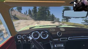 My Garage #19 - НА ИГРОВОМ РУЛЕ( Logitech G29 Driving Force )Как настроить руль ?