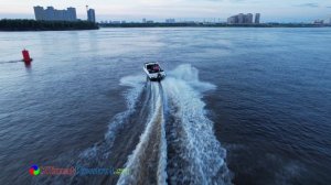 Речная прогулка на быстроходном катере