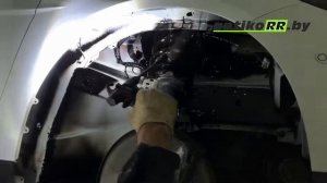 Антикоррозийная обработка DINITROL на Ford Focus  в антикор-центре AntikoRR.by