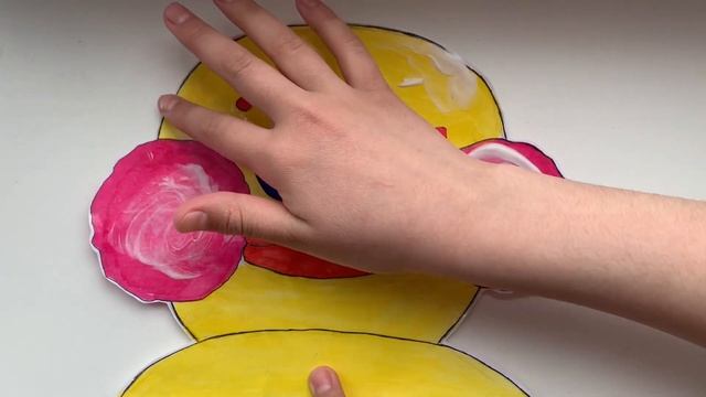 PaperdiyASMRлалафанфан асмр с уточкой бумажный бутик