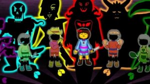 Undertale. Все семь душ вместе...это конец...?