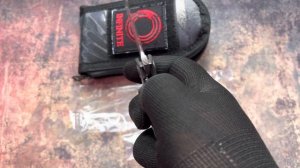 Knife Infinite Accompany M390