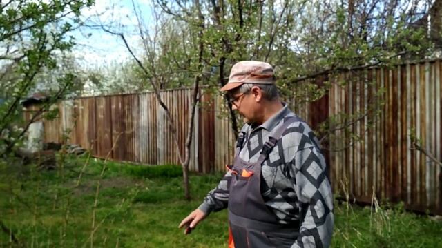Обзор газонокосилки.  ручной электрической колесной. #газонокосилка