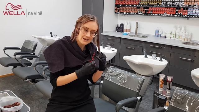 STEP BY STEP Jak aplikovat TÓNOVACÍ MASKU do vlasů смотреть онлайн