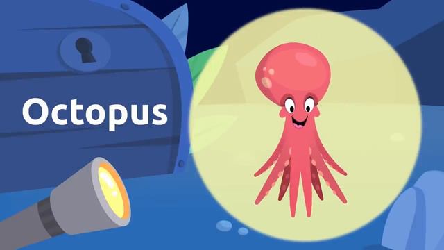 Aquatic Animals for kids - Vocabulary for kids смотреть онлайн