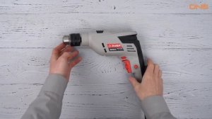 Распаковка дрели Зубр ДУ-550 ЭР / Unboxing Зубр ДУ-550 ЭР