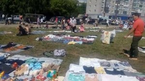 Блоха на Гудованцева барахолка Казань