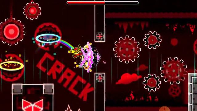 Прошëл с 1 попытки самый сложный уровень название BLOODBATH смотреть онлайн