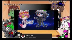 Security breach react to FNAF 1 + meet// sister location reaction