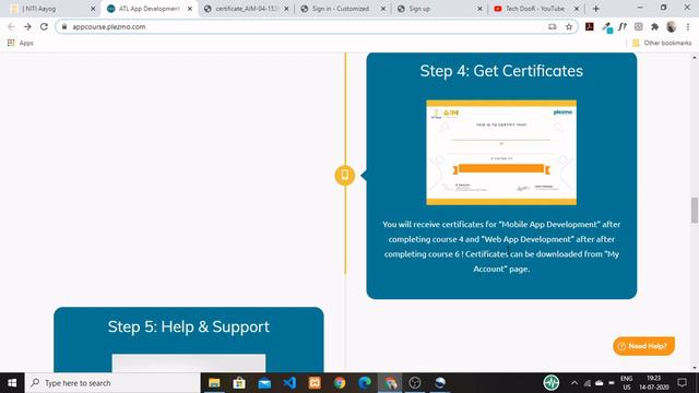 Free Courses on Web Development |Mobile App Development|Free Certificates|Badges Free|Project Based