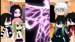 |×| Hashira's React to Butterfly Sisters |×| Kanao, Shinobu, Kanae |×| Part 1-3 |×| UwU Keisha |×|