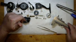 Катушка Shimano 12 Ultegra 1000S - ТО+апгрейд своими руками.