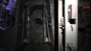 Летающая лодка "Бе-12" Вид изнутри