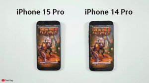 iPhone 15 Pro vs iPhone 14 Pro - SPEED TEST