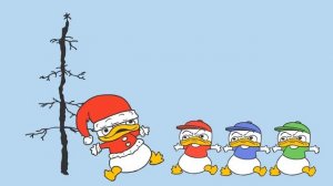 Mokey's Show - It's too early for christmas!