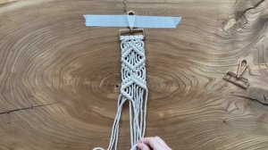Macrame Strap for bag DIY