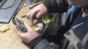 РЕМОНТ КВАДРОЦИКЛА Baltmotors Jumbo 700 Сервопривод